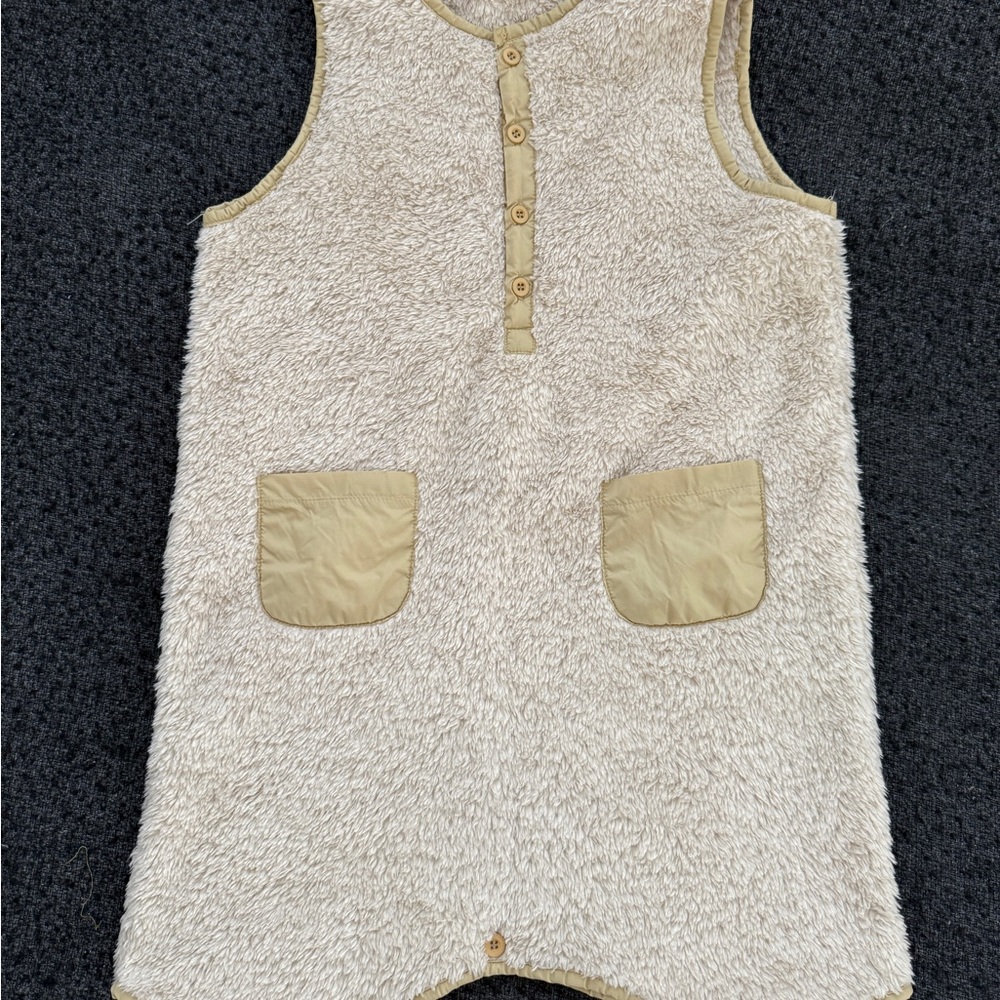 Fleece Sleep Vest